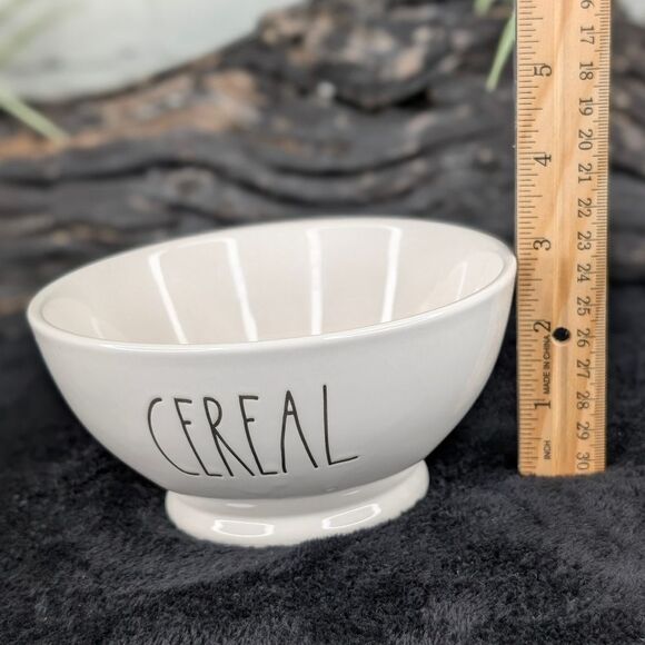 Rae Dunn CEREAL Ceramic Cereal Bowl - Picture 6 of 6